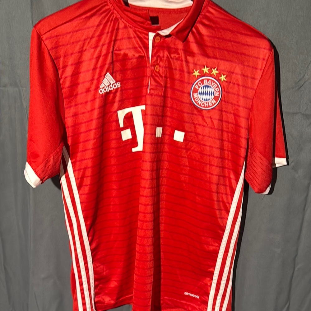 Adidas Red Bayern Munich Jersey